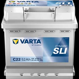 Käivitusaku VARTA 552400047K262