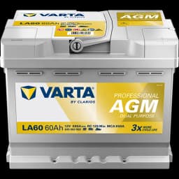 Käivitusaku VARTA 840060068K312