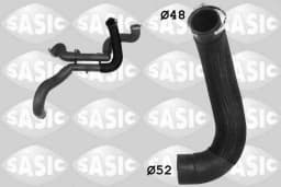 Laadimisõhu voolik SASIC 3330031