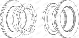 Piduriketas BERAL BCR332A