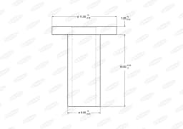 Neet, trummelpiduriklotsid BERAL 93049