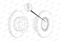 Piduriketas BERAL BCR148A