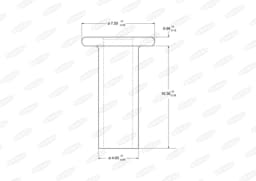 Neet, trummelpiduriklotsid BERAL 93021