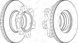 Piduriketas BERAL BCR208A
