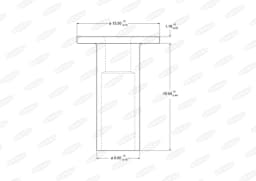 Neet, trummelpiduriklotsid BERAL 93058