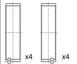 Kepsulaager FAI AutoParts BB2053-STD
