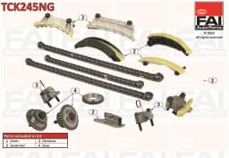 Mootori keti komplekt FAI AutoParts TCK245NG