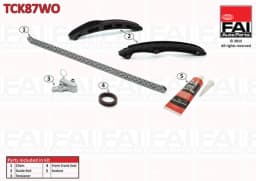 Mootori keti komplekt FAI AutoParts TCK87WO