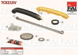 Mootori keti komplekt FAI AutoParts TCK215