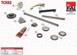 Mootori keti komplekt FAI AutoParts TCK62