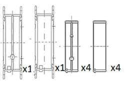 Väntvõlli laager FAI AutoParts BM1068-025