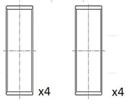 Kepsulaager FAI AutoParts BB2026-STD
