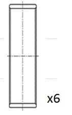 Kepsulaager FAI AutoParts BB2018-STD