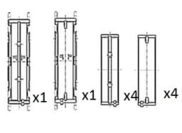 Väntvõlli laager FAI AutoParts BM1033-050