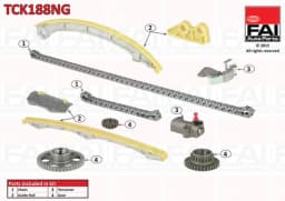 Mootori keti komplekt FAI AutoParts TCK188NG