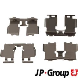 Lisakomplekt, ketaspiduriklotsid JP GROUP 4864004210