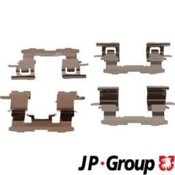 Lisakomplekt, ketaspiduriklotsid JP GROUP 4864003810