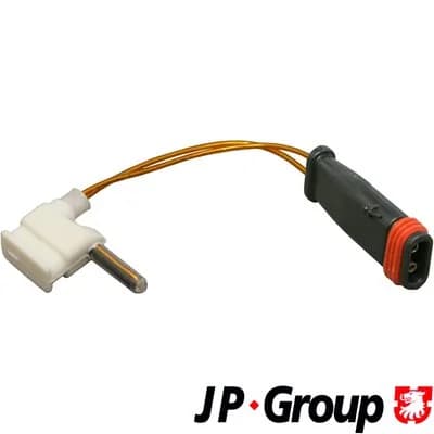 Andur, piduriklotside kulumine JP GROUP 1397300400