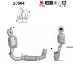 Katalüsaator AS 20504