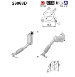 Katalüsaator AS 26068D