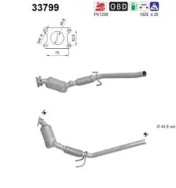 Katalüsaator AS 33799
