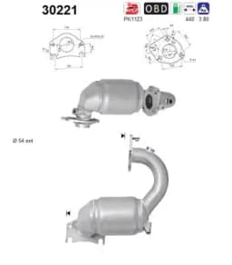Katalüsaator AS 30221