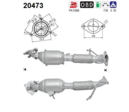 Katalüsaator AS 20473
