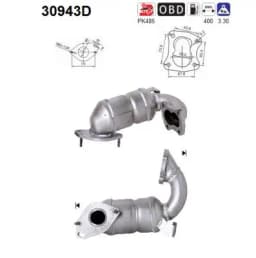 Katalüsaator AS 30943D