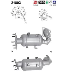 Katalüsaator AS 21803
