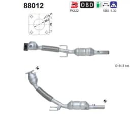 Katalüsaator AS 88012