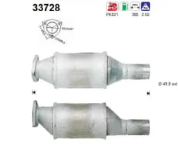 Katalüsaator AS 33728