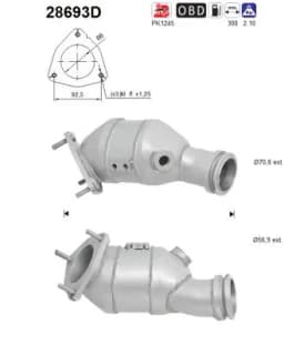 Katalüsaator AS 28693D