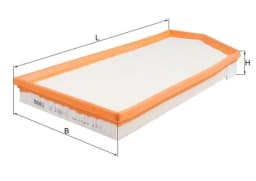Õhufilter MAHLE LX 3188/11