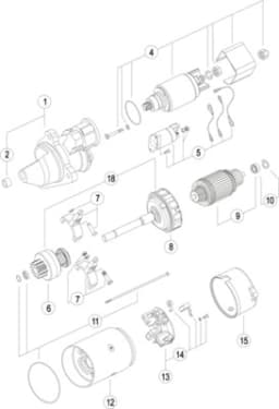 Starter MAHLE MS 79