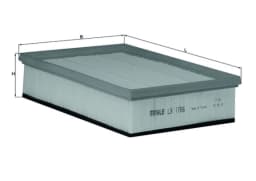 Õhufilter MAHLE LX 1706