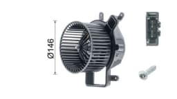 Salongipuhur MAHLE AB 137 000P