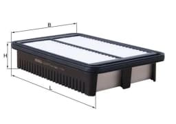 Õhufilter MAHLE LX 4941