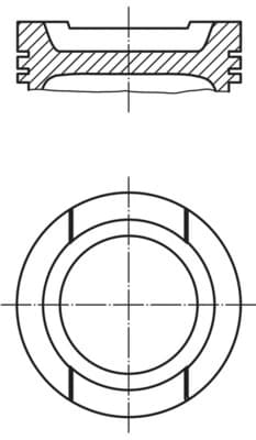Kolvid MAHLE 033 01 02