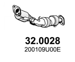 Katalüsaator ASSO 32.0028