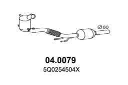 Katalüsaator ASSO 04.0079