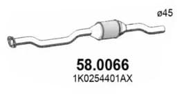 Katalüsaator ASSO 58.0066
