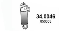 Katalüsaator ASSO 34.0046