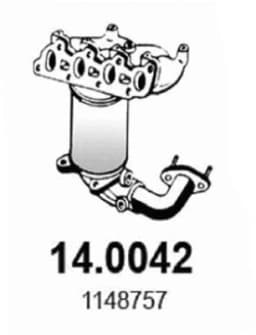 Katalüsaator ASSO 14.0042
