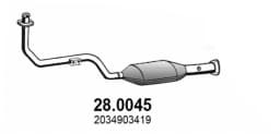 Katalüsaator ASSO 28.0045