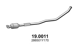 Katalüsaator ASSO 19.0011