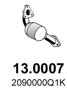 Katalüsaator ASSO 13.0007