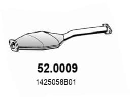 Katalüsaator ASSO 52.0009