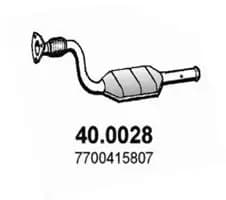 Katalüsaator ASSO 40.0028