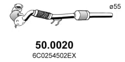 Katalüsaator ASSO 50.0020