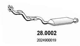 Katalüsaator ASSO 28.0002
